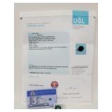 20.35ct Natural Emerald Gemstone UGL Certified 20.35ct Natural Emerald Gemstone UGL Certified