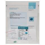 9.74ct Turquoise Loose Gemstone UGL Certified 9.74ct Turquoise Loose Gemstone UGL Certified