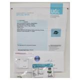 9.76ct Green Amethyst Prasiolite UGL Certified 9.76ct Green Amethyst Prasiolite UGL Certified