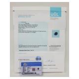 2.00ct Blue Sapphire Gemstone UGL Certified 2.00ct Blue Sapphire Gemstone UGL Certified