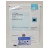 17.55ct Natural Ruby Gemstone UGL Certified 17.55ct Natural Ruby Gemstone UGL Certified