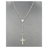 .925 Sterling Silver Rosary .925 Sterling Silver Rosary
