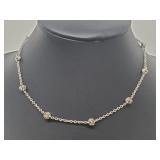 .925 Sterling Silver Lois Hill Necklace .925 Sterling Silver Lois Hill Necklace