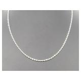 .925 Sterling Silver Chain .925 Sterling Silver Chain