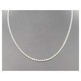 .925 Sterling Silver Chain