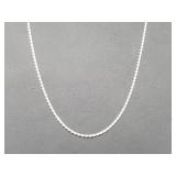 .925 Sterling Silver Chain .925 Sterling Silver Chain