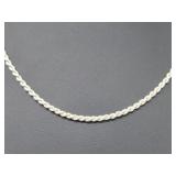 .925 Sterling Silver Chain .925 Sterling Silver Chain