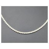 .925 Sterling Silver Chain