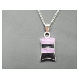 .925 Sterling Silver Designer Pend & Chain .925 Sterling Silver Designer Pend & Chain