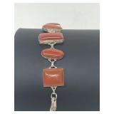 .925 Sterling Silver Turquoise Bracelet .925 Sterling Silver Turquoise Bracelet