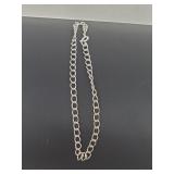 .925 Sterling Silver Chain Bracelet .925 Sterling Silver Chain Bracelet