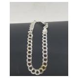 .925 Sterling Silver Chain Bracelet