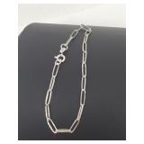 .925 Sterling Silver Chain Bracelet