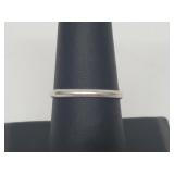 .925 Sterling Silver Band