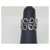 .925 Sterling Silver Ring .925 Sterling Silver Ring