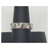 .925 Sterling Silver Band .925 Sterling Silver Band