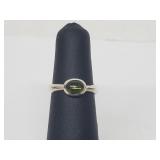 .925 Sterling Silver Peridot Ring .925 Sterling Silver Peridot Ring