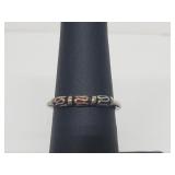 .925 Sterling Silver Ring .925 Sterling Silver Ring