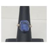.925 Sterling Silver Adjustable Designer Ring .925 Sterling Silver Adjustable Designer Ring