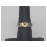 .925 Sterling Silver Citrine Ring .925 Sterling Silver Citrine Ring