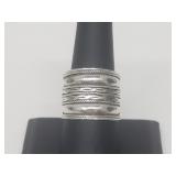 .925 Sterling Silver Band .925 Sterling Silver Band
