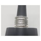 .925 Sterling Silver Band