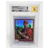 2004 Topps Chrome Ref. Blake Hawksworth AU 9
