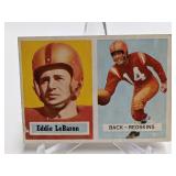 1957 Topps Football #1 - Eddie LeBaron