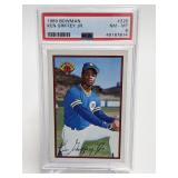 1989 Bowman Ken Griffey Jr. #220 PSA 8