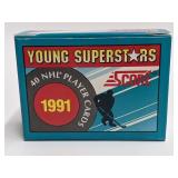 1991 Score Young Superstars NHL Player Cards Pack