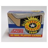 1990 Score Young Superstars NHL Player Cards Pack
