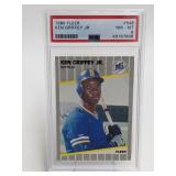 1989 Fleer Ken Griffey Jr. #548 PSA 8