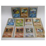 (11) Foreign Pokemon Pocket Monster Cards