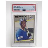 1989 Fleer Ken Griffey Jr. #548 PSA 7