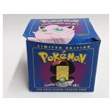 1999 Limited Edition Pokemon Jigglypuff 23K Card