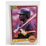 1982 Donruss Tony Gwynn #598