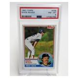 1983 Topps Wade Boggs #498 PSA 8