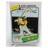 1980 Topps Rickey Henderson #482