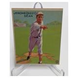 1933 Goudey Dizzy Dean Rookie Card #223 (Trimmed)