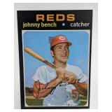 1971 Topps Johnny Bench #250