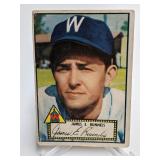 1952 Topps Baseball - Pete Runnels Rookie Card