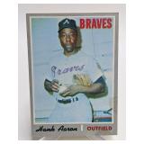 1970 Topps Hank Aaron #500