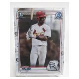 2020 Bowman Chrome First Jordan Walker #BD-57