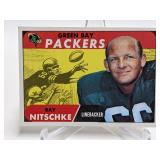 1968 Topps Ray Nitschke #157