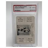 1936 S And S Game Charles Grimm PSA 6