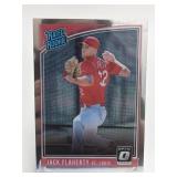 2018 Donruss Optic Jack Flaherty Rated RC #55