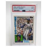 1984 Topps Traded Dwight Gooden #42T PSA 9