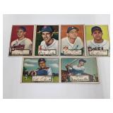 1952 Topps Baseball 'Black Backs'