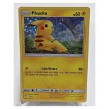 2019 Pokemon Pikachu Holo 6/12
