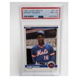 1984 Fleer Update Dwight Gooden #U-43 PSA 8